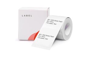 NIIMBOT LABELS 50x70mm 110 labels WHITE